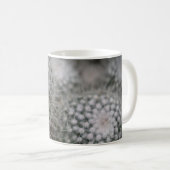 Kleine roze bloeiende cactus koffiemok (Voorkant rechts)