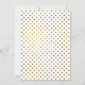 Kleine Roze Cookie Baby Shower Peperkoek Winter Kaart (Achterkant)