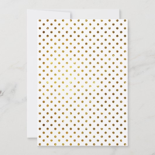 Kleine Roze Cookie Baby Shower Peperkoek Winter Kaart (Achterkant)