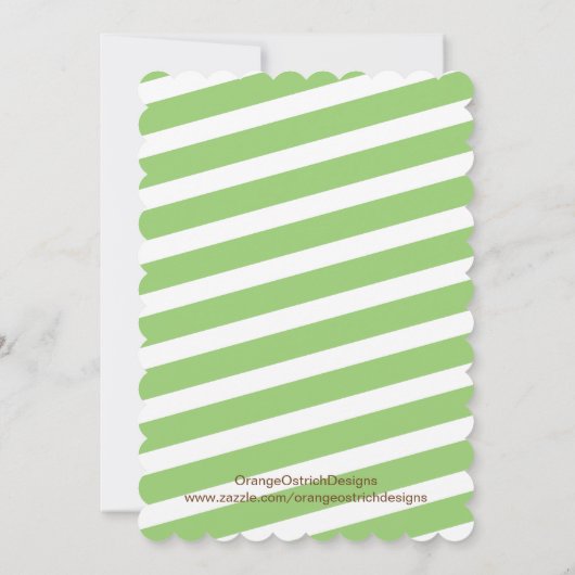 Kleine roze eieren  | Uitnodiging tot Baby shower  (Achterkant)