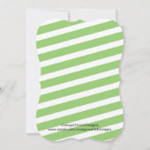 Kleine roze eieren | Uitnodiging tot Baby shower (Achterkant)