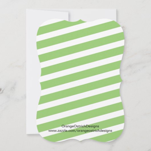 Kleine roze eieren | Uitnodiging tot Baby shower (Achterkant)