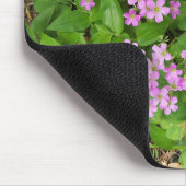 Kleine roze, gevoelige wilde planten muismat (Hoek)