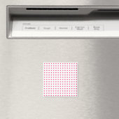 Kleine Roze Hartjes Magneet (Insitu (Vaatwasser))