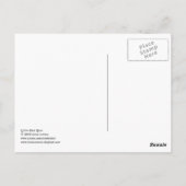 Kleine roze ogen briefkaart (Achterkant)
