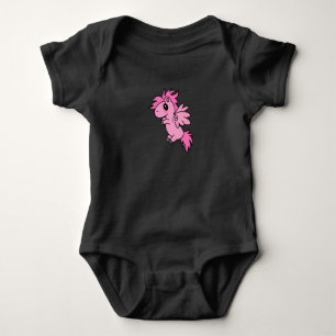 Kleine Roze Pegasus Baby Top