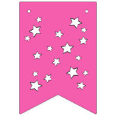 Kleine roze prinses Birthday Banner voor haar (Derde vlag)