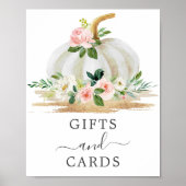 Kleine roze roze Baby showers cadeaus en Kaarten Poster (Voorkant)