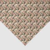 Kleine roze roze rozen tissuepapier (Detail)