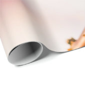 Kleine roze Sakura-schoonheid in het voorjaar Cadeaupapier (Rol Hoek)