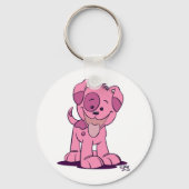 Kleine roze sleutelhanger (Voorkant)