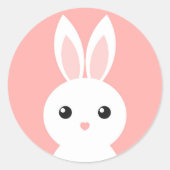 Kleine roze Sticker (Voorkant)