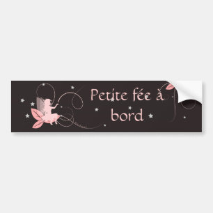 Kleine roze sticker aan boord