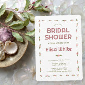 Kleine Rozen Handgemaakt Aangepast Bruidsdiner Kaart