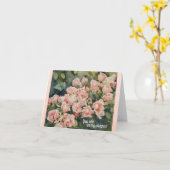 Kleine Rozen - Je bent in mijn gebeden Kaart (Gele Bloem)