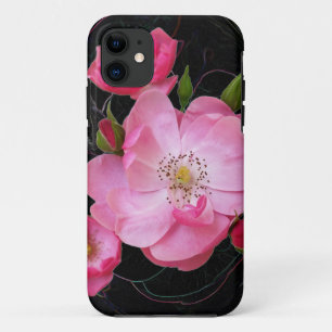 kleine rozenbuis opent iPhone 11 hoesje