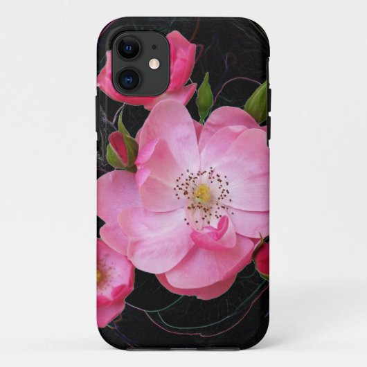 kleine rozenbuis opent Case-Mate iPhone case (Achterkant)