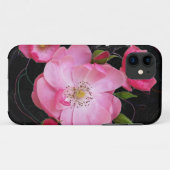 kleine rozenbuis opent Case-Mate iPhone case (Achterkant (horizontaal))