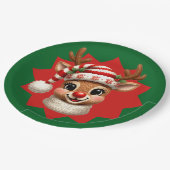 Kleine Rudolf  Papieren bord (Gekanteld)