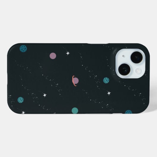 Kleine ruimte: stijlvolle telefoonhoes Case-Mate iPhone case (Achterkant (horizontaal))
