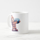 Kleine Ruimtereiziger Koffiemok (Voorkant links)