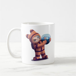 Kleine Ruimtereiziger Koffiemok