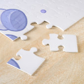 Kleine Ruimteverkenner Legpuzzel (Zijkant)