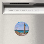 Kleine Sable Point Light Magneet (Insitu (Vaatwasser))