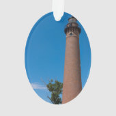 Kleine Sable Point Light Ornament (achterkant)