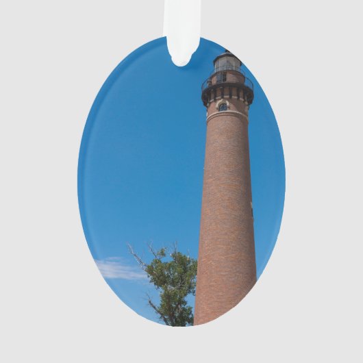 Kleine Sable Point Light Ornament (achterkant)