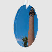 Kleine Sable Point Light Ornament (voorkant)