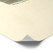 Kleine Sandpiper uit Audubon's Birds of America Poster (Hoek)