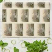 Kleine Sandpiper uit Audubon's Birds of America Theedoek (Gevouwen)