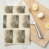 Kleine Sandpiper uit Audubon's Birds of America Theedoek (Quarter Fold)