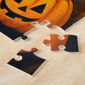 Kleine Sassy Witch Illustratie Legpuzzel (Zijkant)