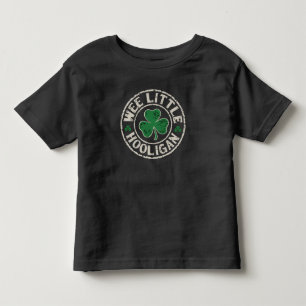 Kleine Schalk Klaver St. Patrick's Dag Kinder Shirts