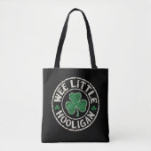Kleine Schalk Klaver St. Patrick's Dag Tote Bag (Voorkant)