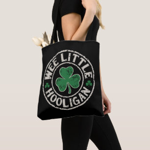 Kleine Schalk Klaver St. Patrick's Dag Tote Bag