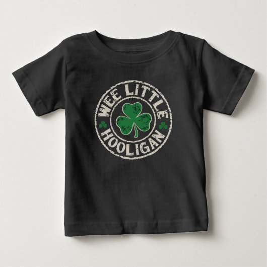 Kleine Schalk Shamrock St. Patrick's Day (Voorkant)