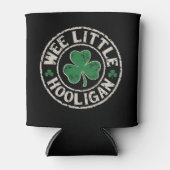 Kleine Schalk Shamrock St. Patrick's Day Blikjeskoeler (Voorkant)