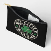 Kleine Schalk Shamrock St. Patrick's Day Etui (Open)