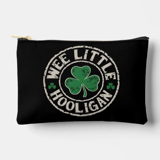 Kleine Schalk Shamrock St. Patrick's Day Etui (Voorkant)