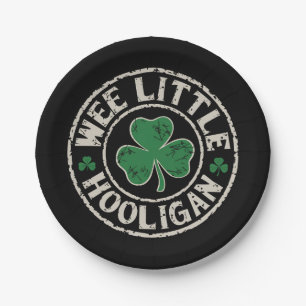 Kleine Schalk Shamrock St. Patrick's Day Papieren Bordje