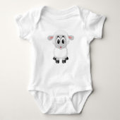 Kleine schapen Bodysuit (Voorkant)