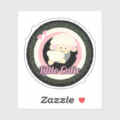 Kleine schapen sticker (Vel)