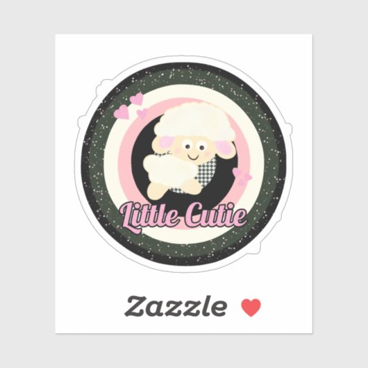 Kleine schapen sticker (Vel)