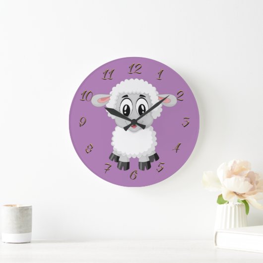 Kleine schapenklok grote klok (Huis)