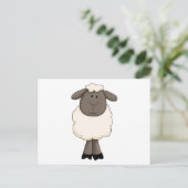 Kleine schapenooien briefkaart (Staand voorkant)