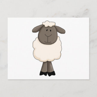 Kleine schapenooien briefkaart