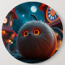 Kleine schat van een andere planeet ronde button 6,0 cm